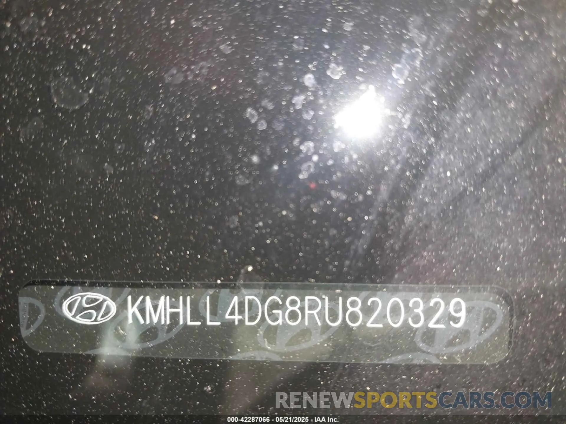 17 Фотография поврежденного автомобиля KMHLL4DG8RU820329 HYUNDAI ELANTRA 2024