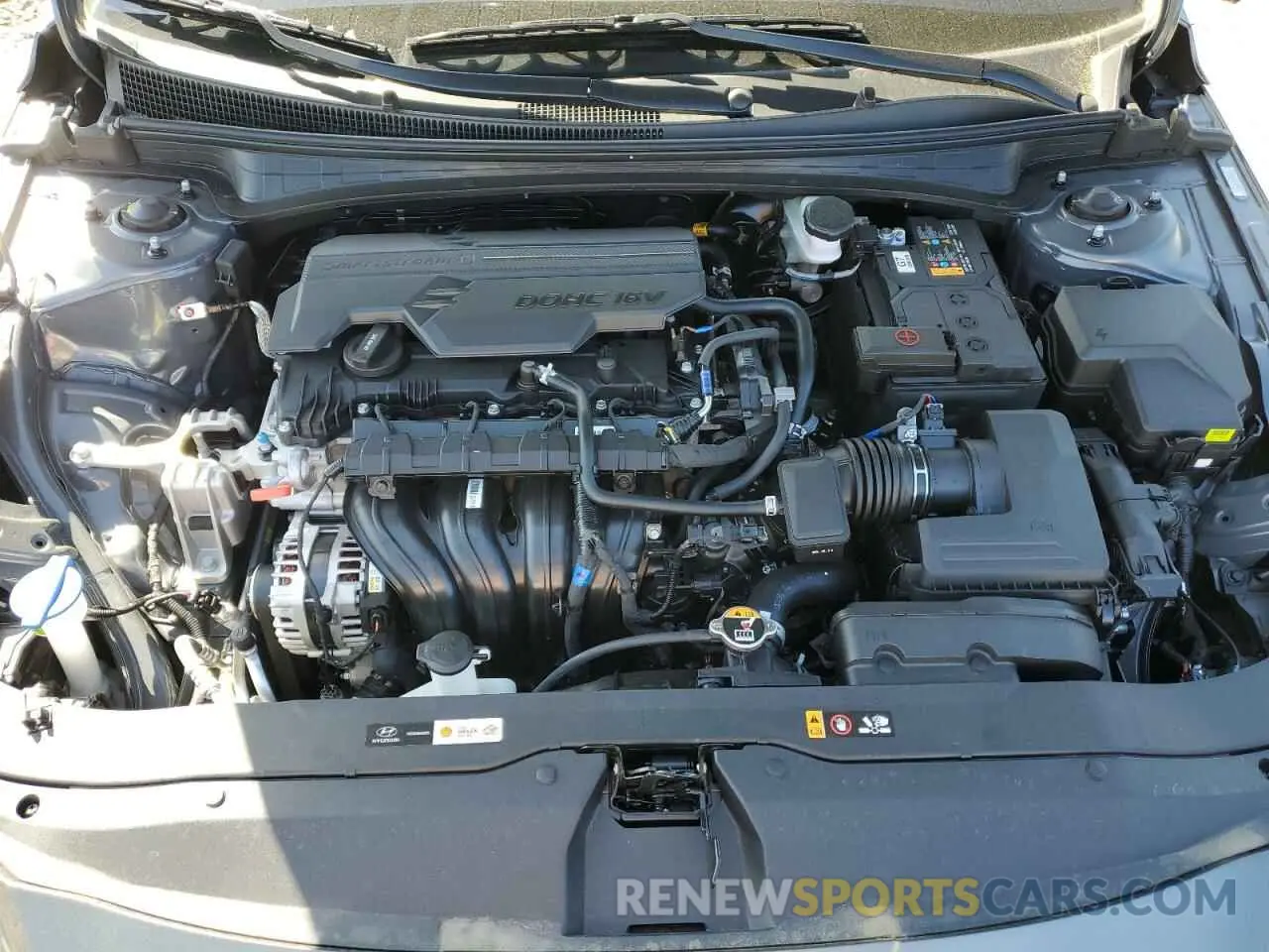 11 Photograph of a damaged car KMHLL4DG8RU825689 HYUNDAI ELANTRA 2024