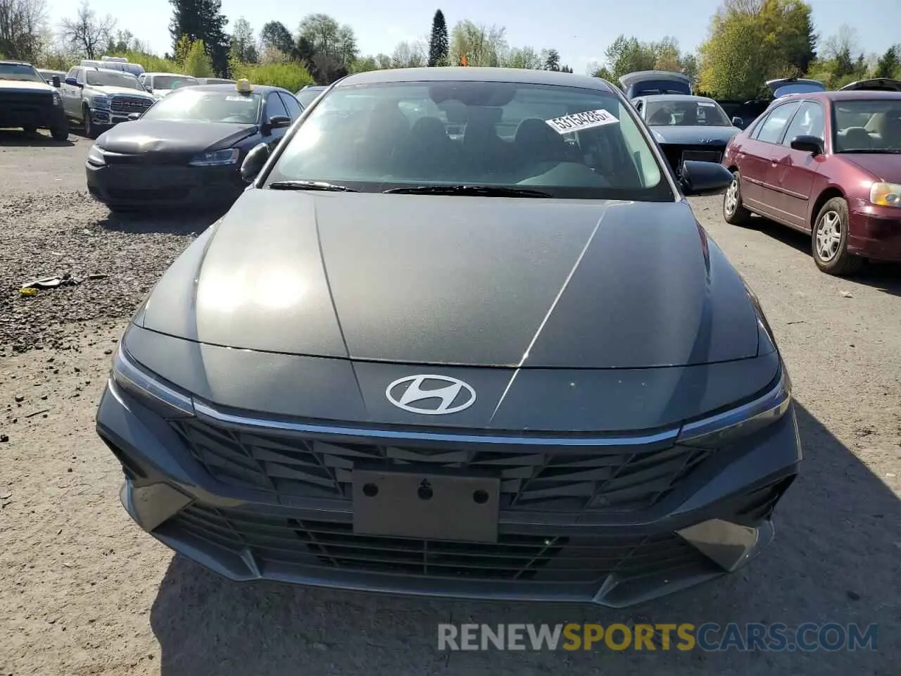 5 Photograph of a damaged car KMHLL4DG8RU825689 HYUNDAI ELANTRA 2024