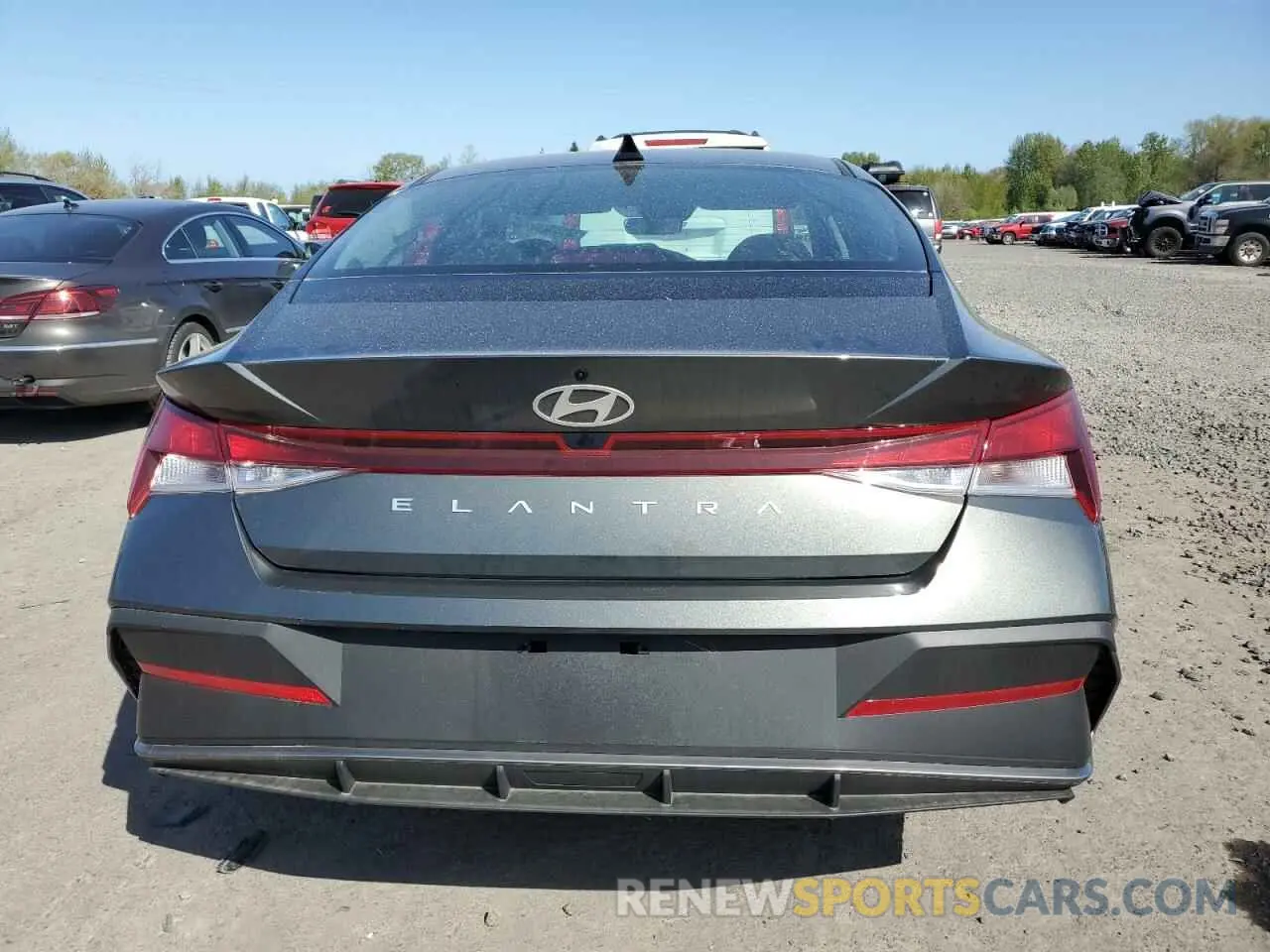 6 Photograph of a damaged car KMHLL4DG8RU825689 HYUNDAI ELANTRA 2024
