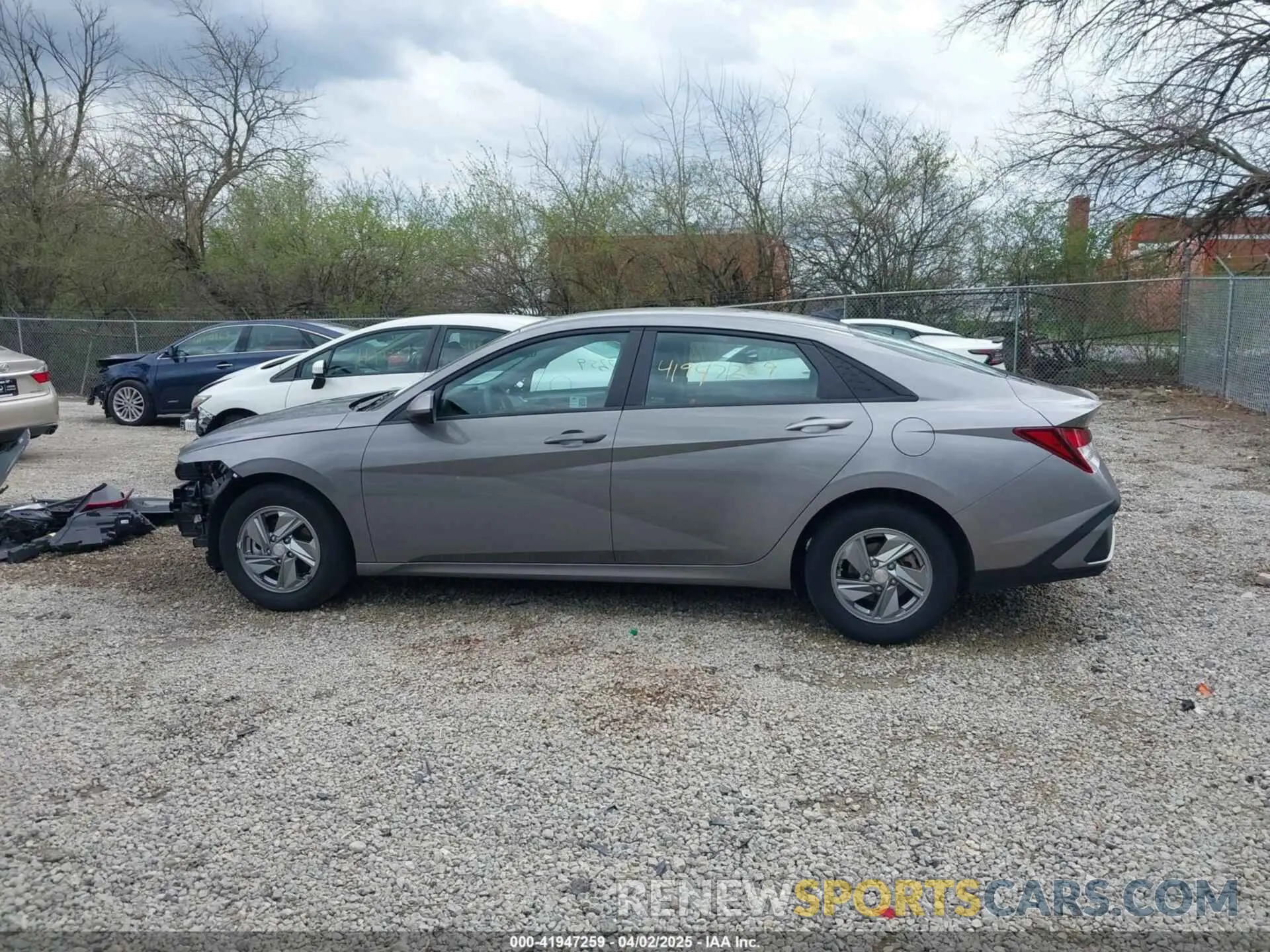 15 Photograph of a damaged car KMHLL4DG9RU659621 HYUNDAI ELANTRA 2024