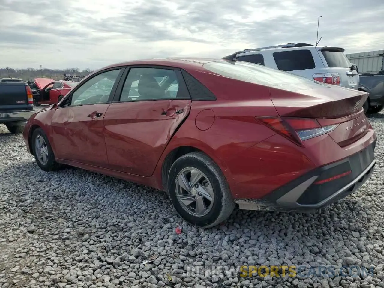 2 Photograph of a damaged car KMHLL4DG9RU681991 HYUNDAI ELANTRA 2024