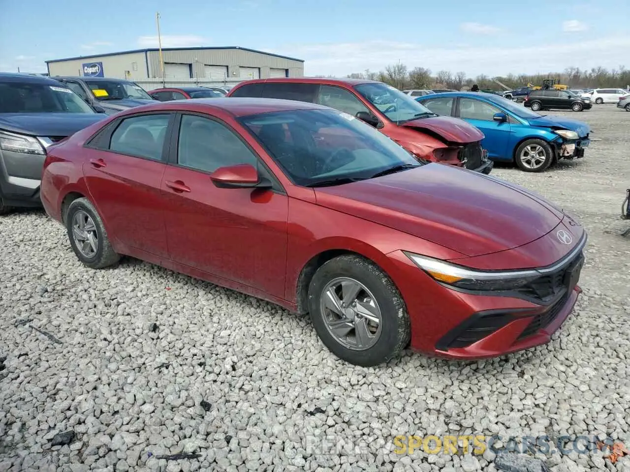 4 Photograph of a damaged car KMHLL4DG9RU681991 HYUNDAI ELANTRA 2024