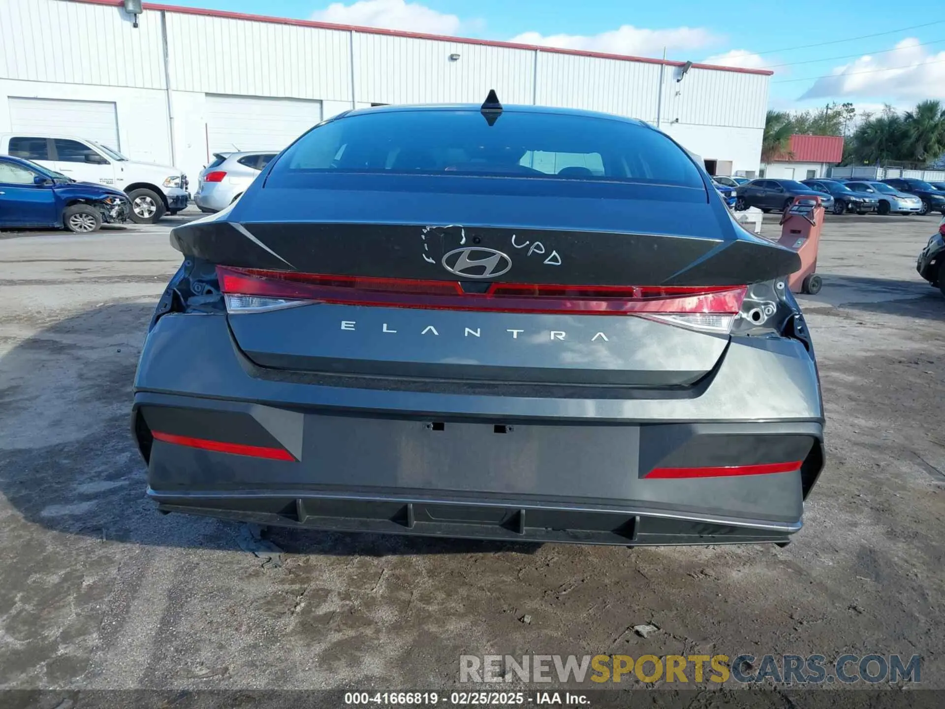 17 Photograph of a damaged car KMHLL4DG9RU723012 HYUNDAI ELANTRA 2024