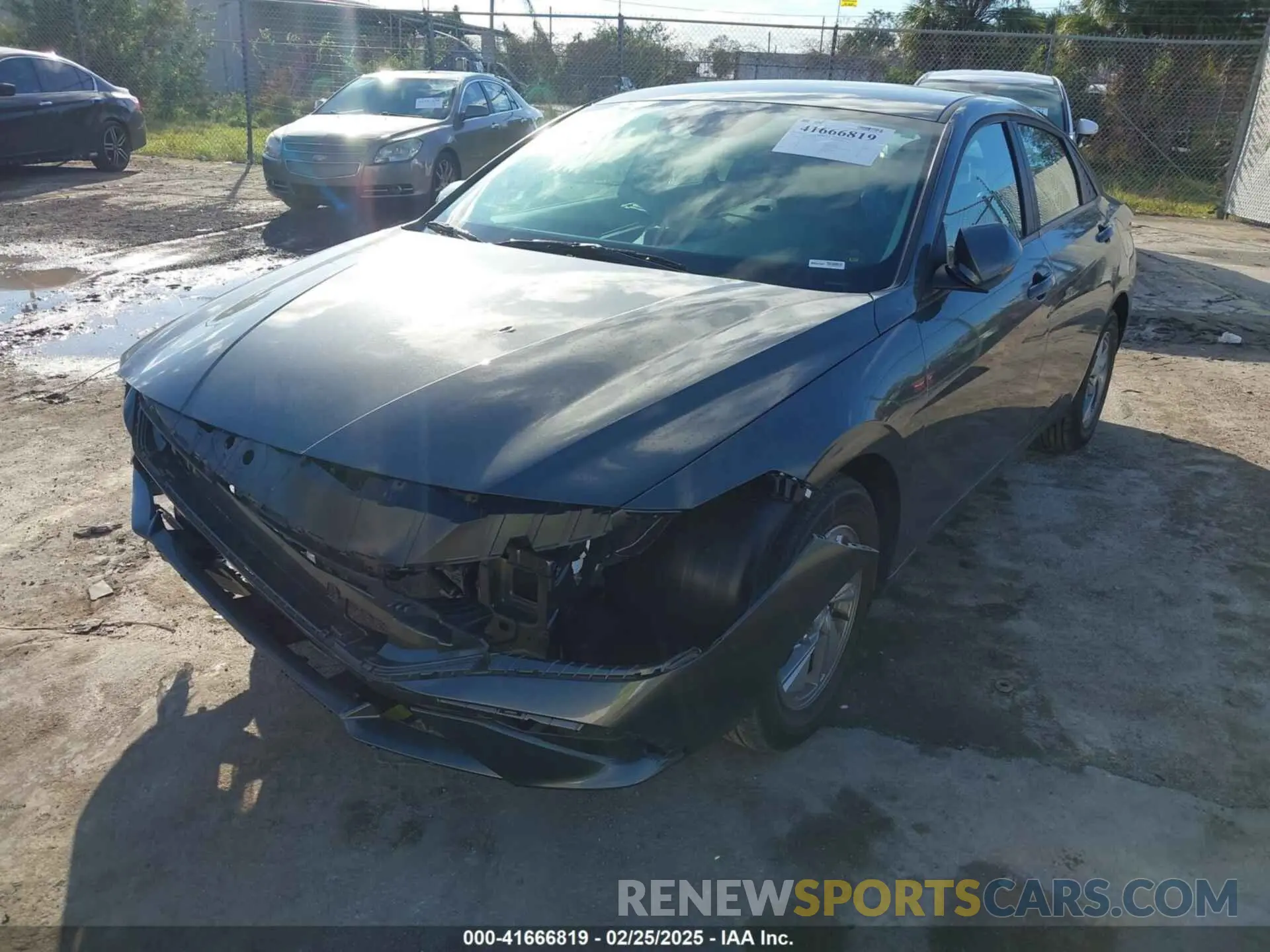 2 Photograph of a damaged car KMHLL4DG9RU723012 HYUNDAI ELANTRA 2024