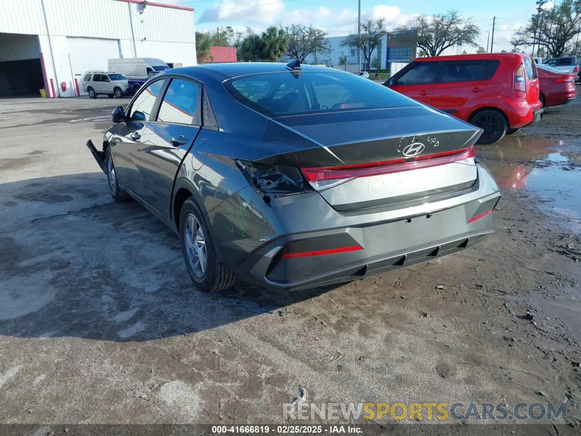 3 Photograph of a damaged car KMHLL4DG9RU723012 HYUNDAI ELANTRA 2024