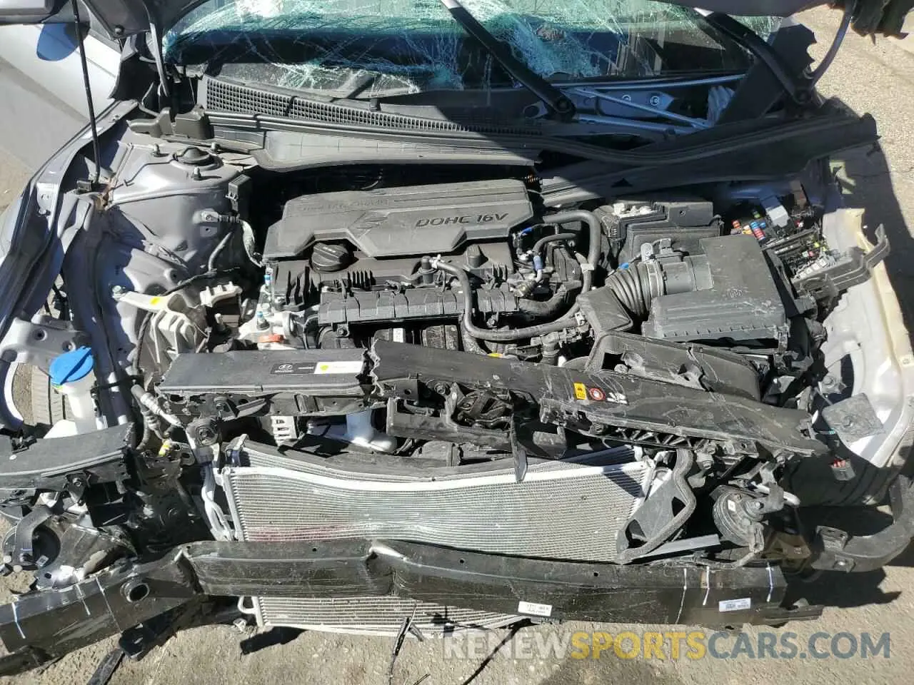 13 Фотография поврежденного автомобиля KMHLL4DG9RU741008 HYUNDAI ELANTRA 2024
