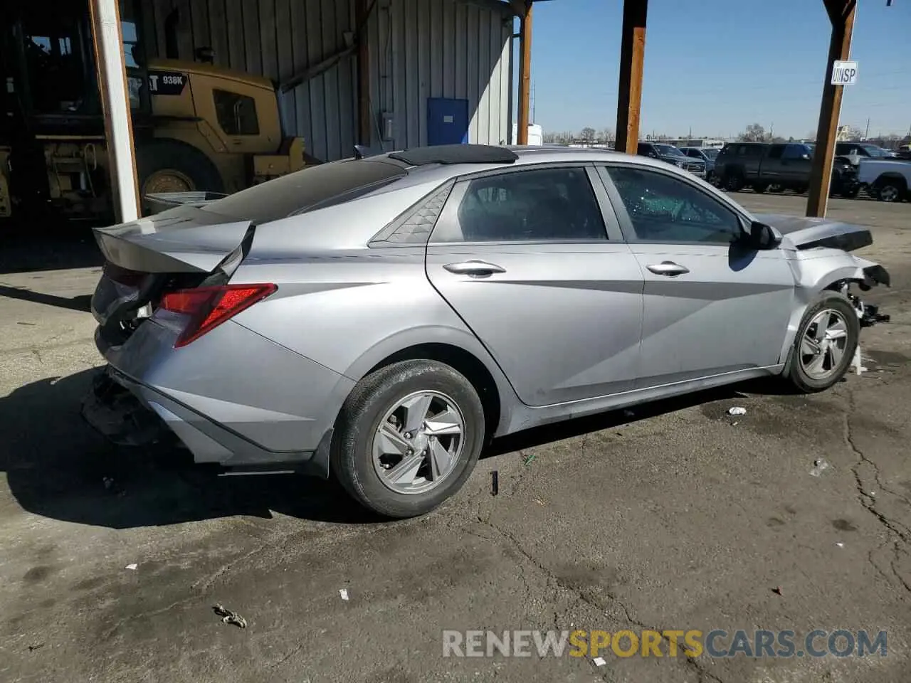 3 Фотография поврежденного автомобиля KMHLL4DG9RU741008 HYUNDAI ELANTRA 2024