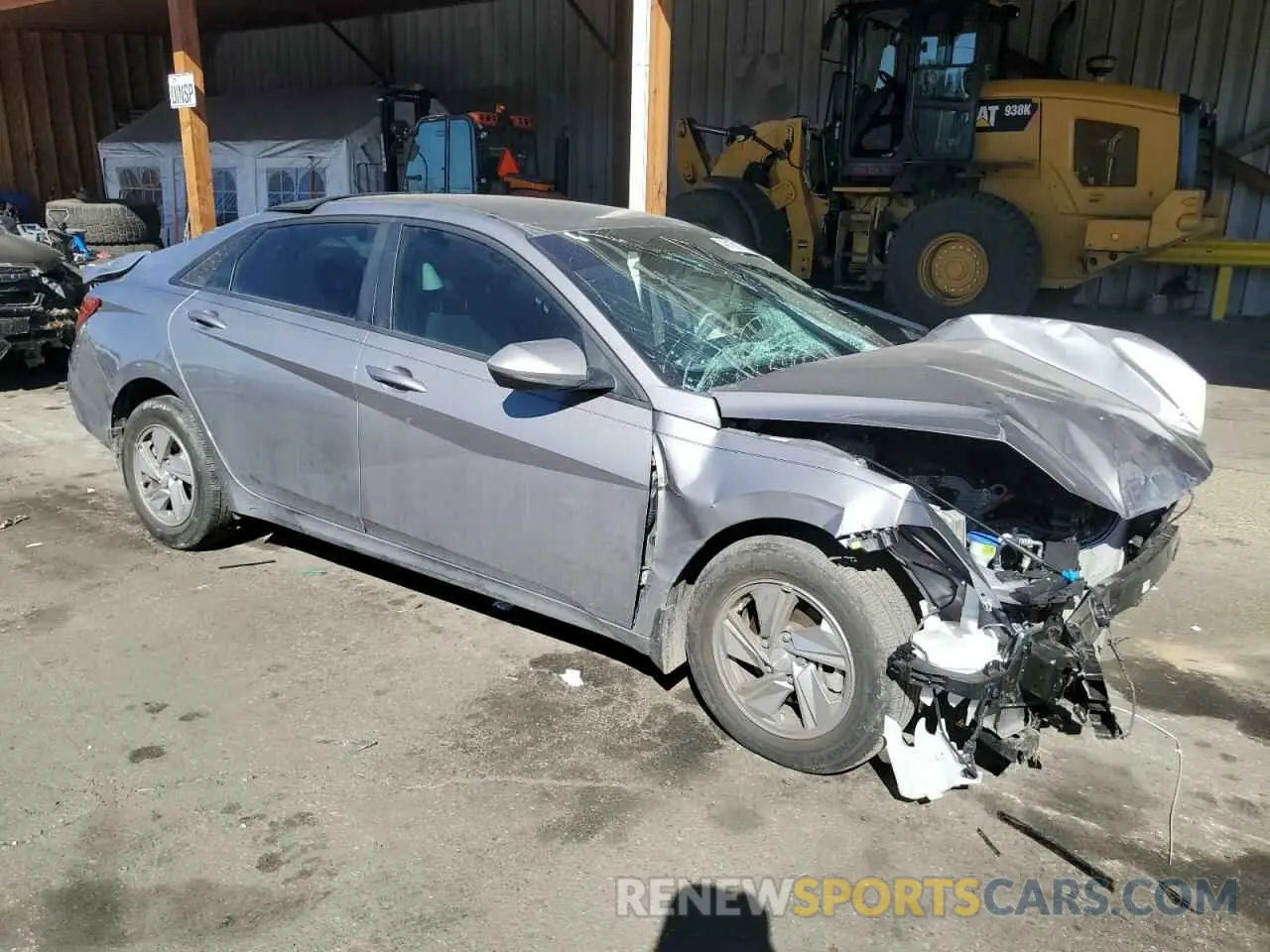4 Фотография поврежденного автомобиля KMHLL4DG9RU741008 HYUNDAI ELANTRA 2024