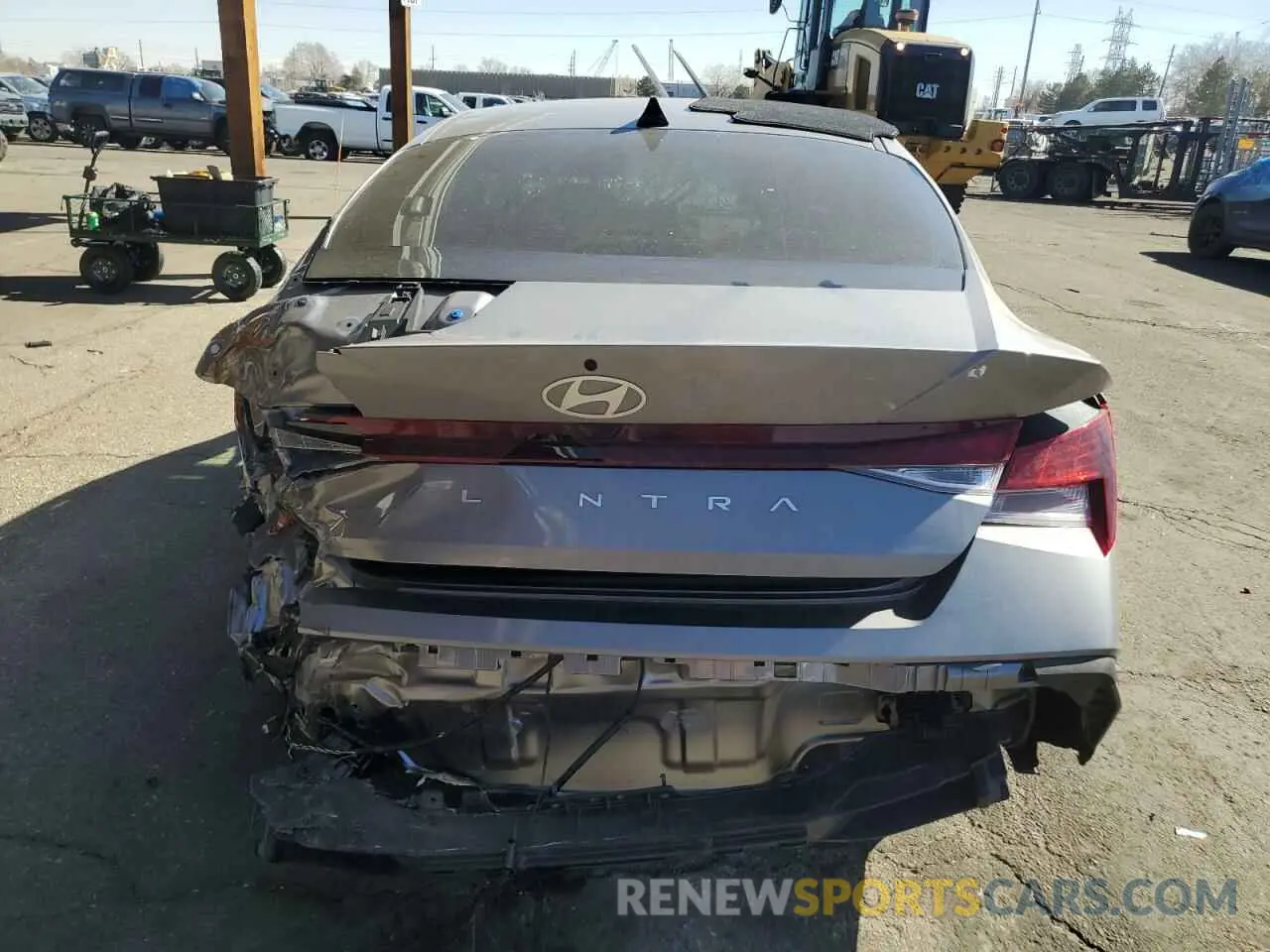 6 Фотография поврежденного автомобиля KMHLL4DG9RU741008 HYUNDAI ELANTRA 2024