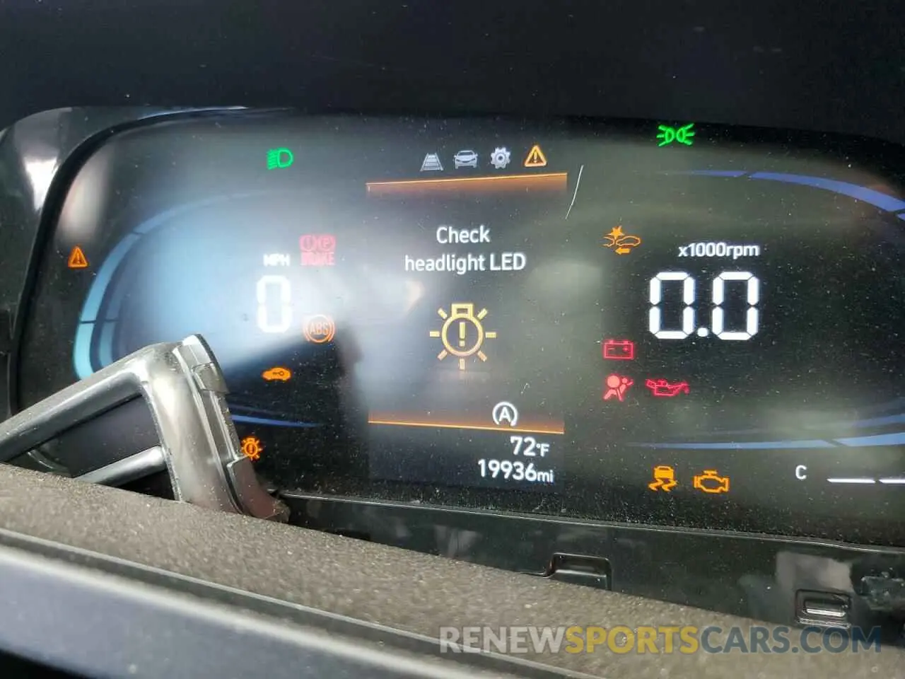 9 Фотография поврежденного автомобиля KMHLL4DG9RU741008 HYUNDAI ELANTRA 2024