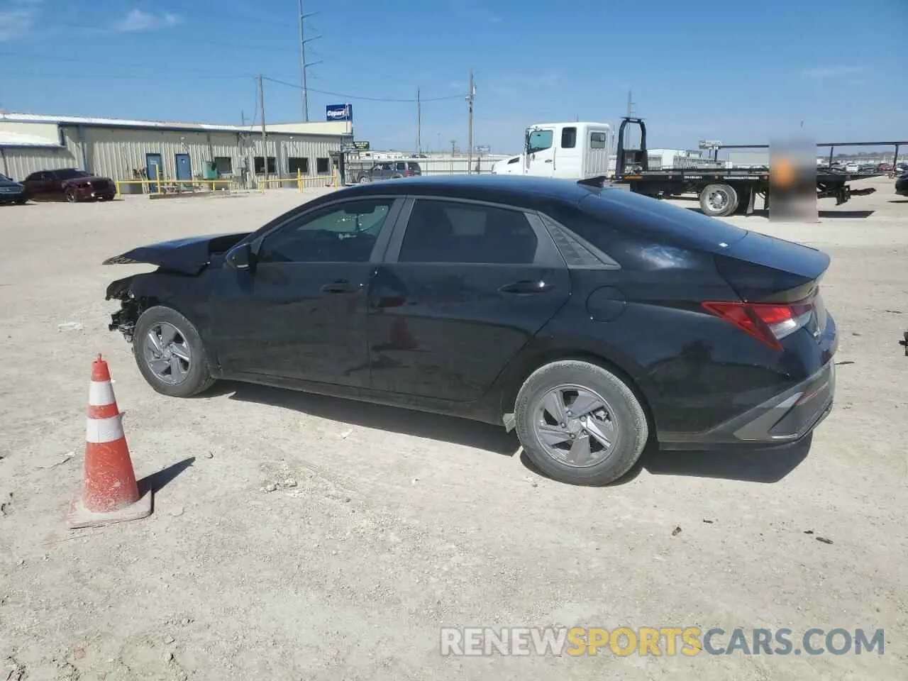 2 Фотография поврежденного автомобиля KMHLL4DG9RU790869 HYUNDAI ELANTRA 2024