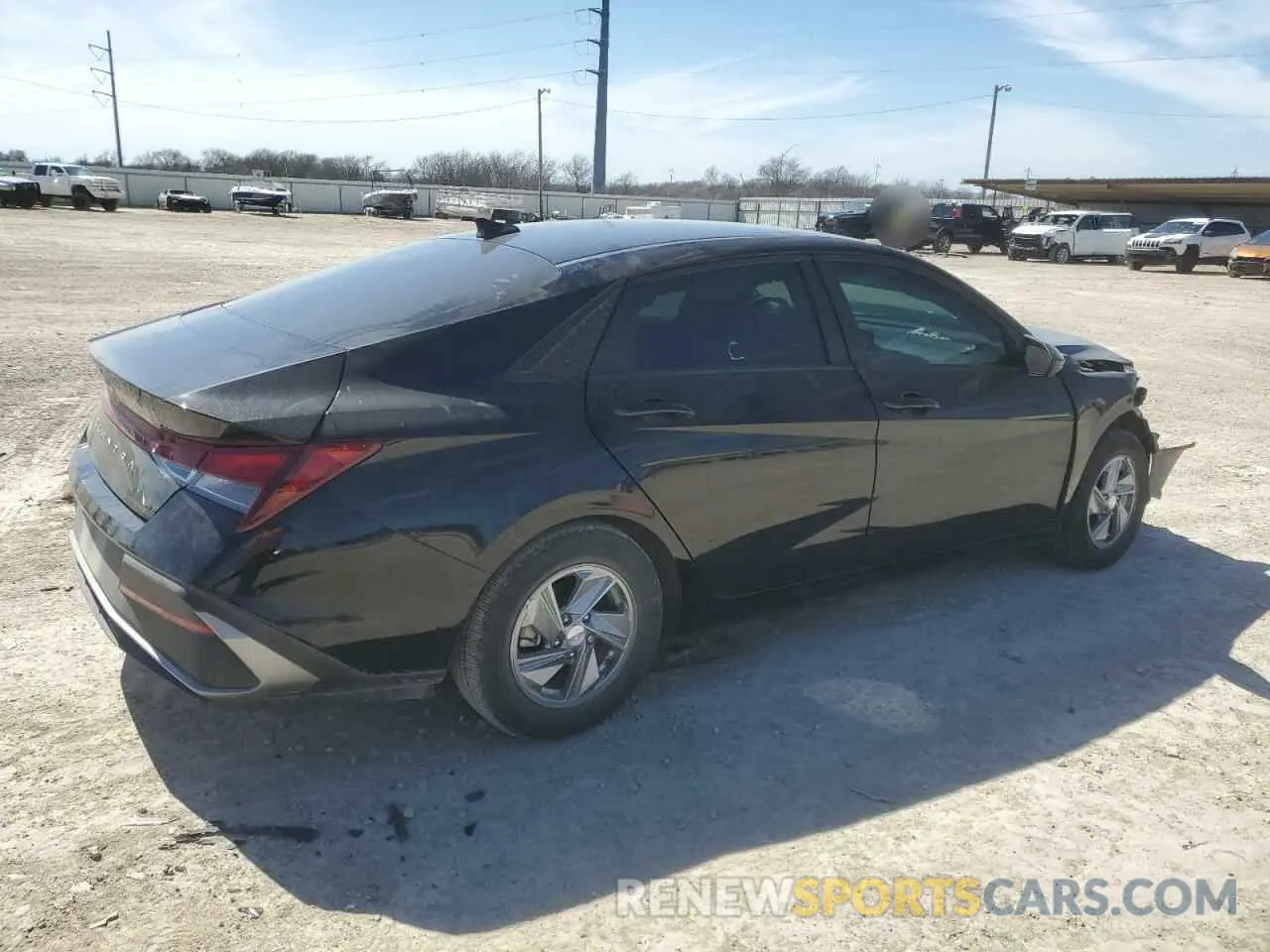 3 Фотография поврежденного автомобиля KMHLL4DG9RU790869 HYUNDAI ELANTRA 2024