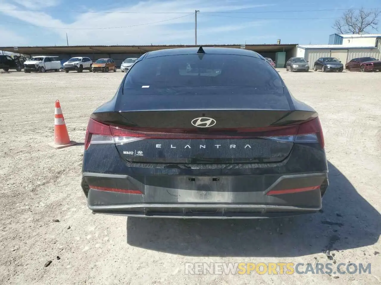 6 Фотография поврежденного автомобиля KMHLL4DG9RU790869 HYUNDAI ELANTRA 2024