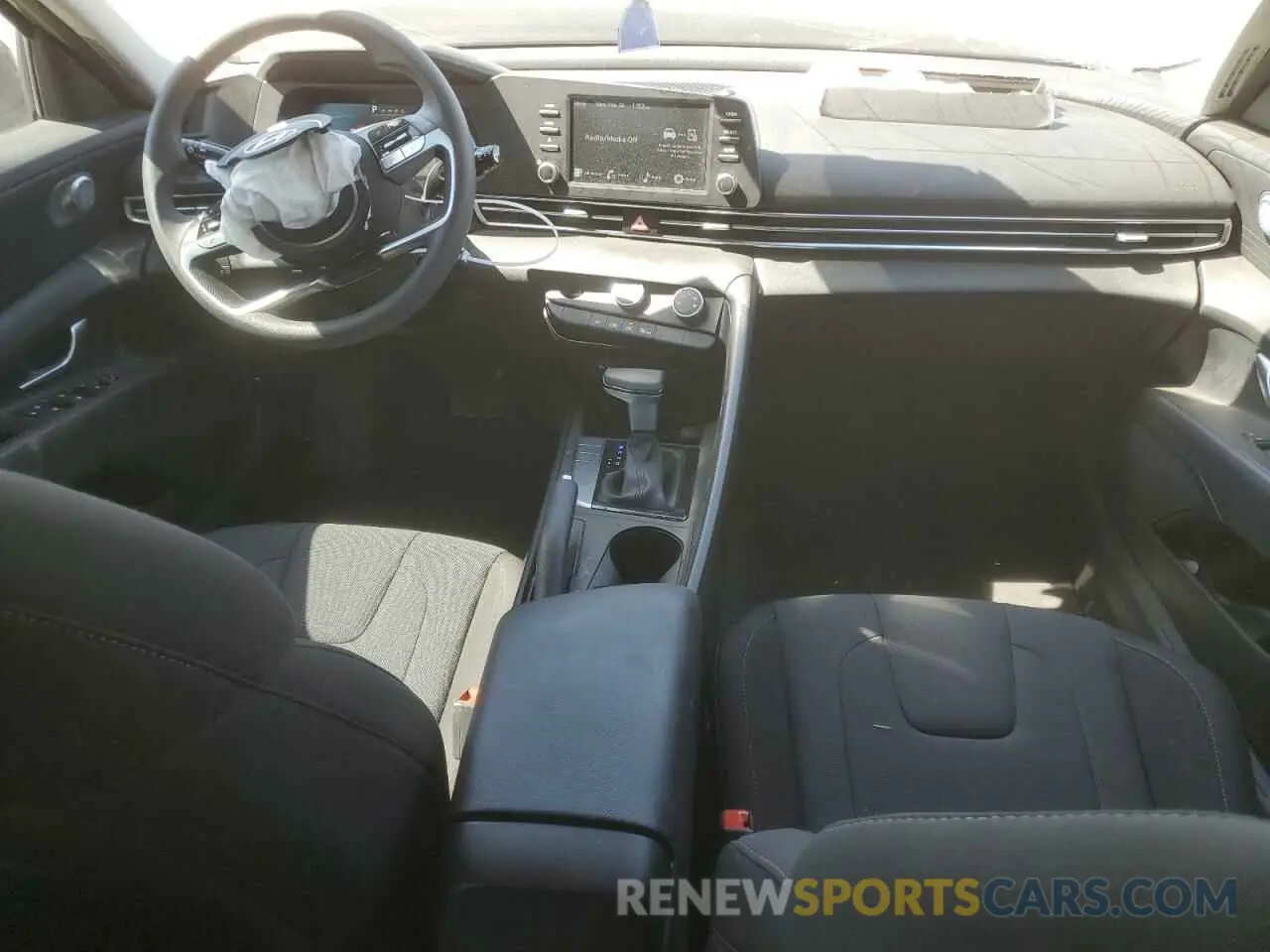 8 Фотография поврежденного автомобиля KMHLL4DG9RU790869 HYUNDAI ELANTRA 2024