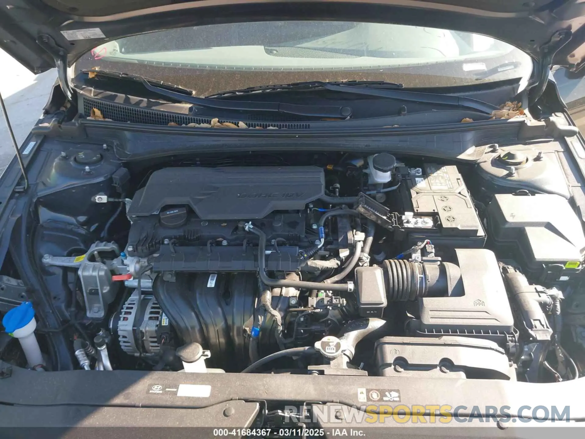 10 Фотография поврежденного автомобиля KMHLL4DG9RU802003 HYUNDAI ELANTRA 2024