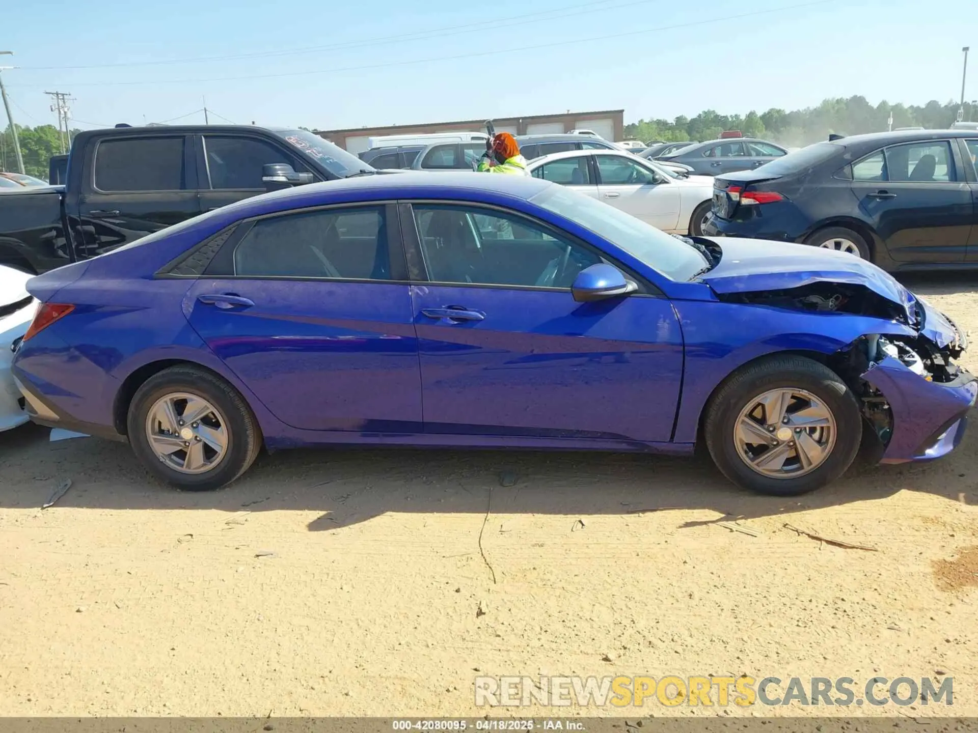 13 Фотография поврежденного автомобиля KMHLL4DG9RU829766 HYUNDAI ELANTRA 2024