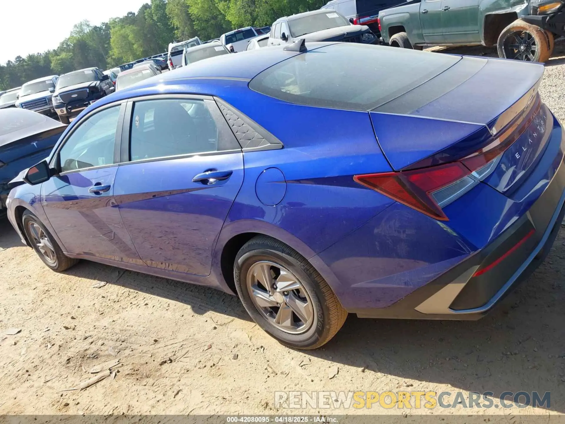 14 Фотография поврежденного автомобиля KMHLL4DG9RU829766 HYUNDAI ELANTRA 2024