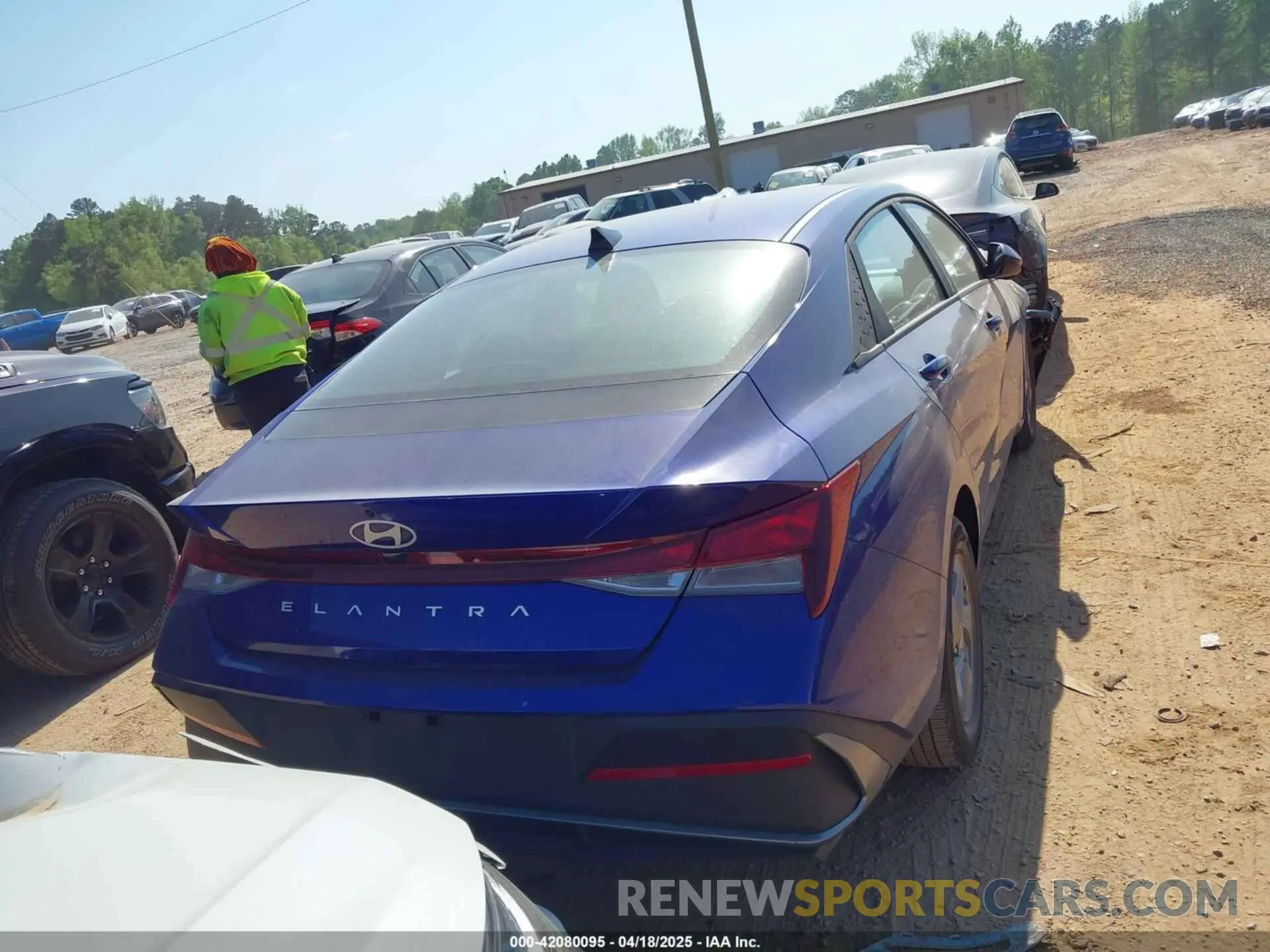 16 Фотография поврежденного автомобиля KMHLL4DG9RU829766 HYUNDAI ELANTRA 2024