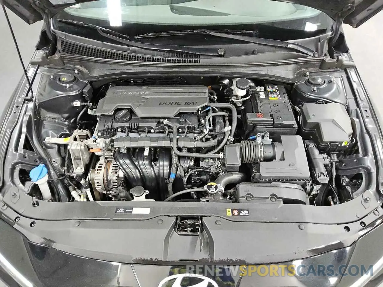 11 Photograph of a damaged car KMHLL4DGXRU662897 HYUNDAI ELANTRA 2024