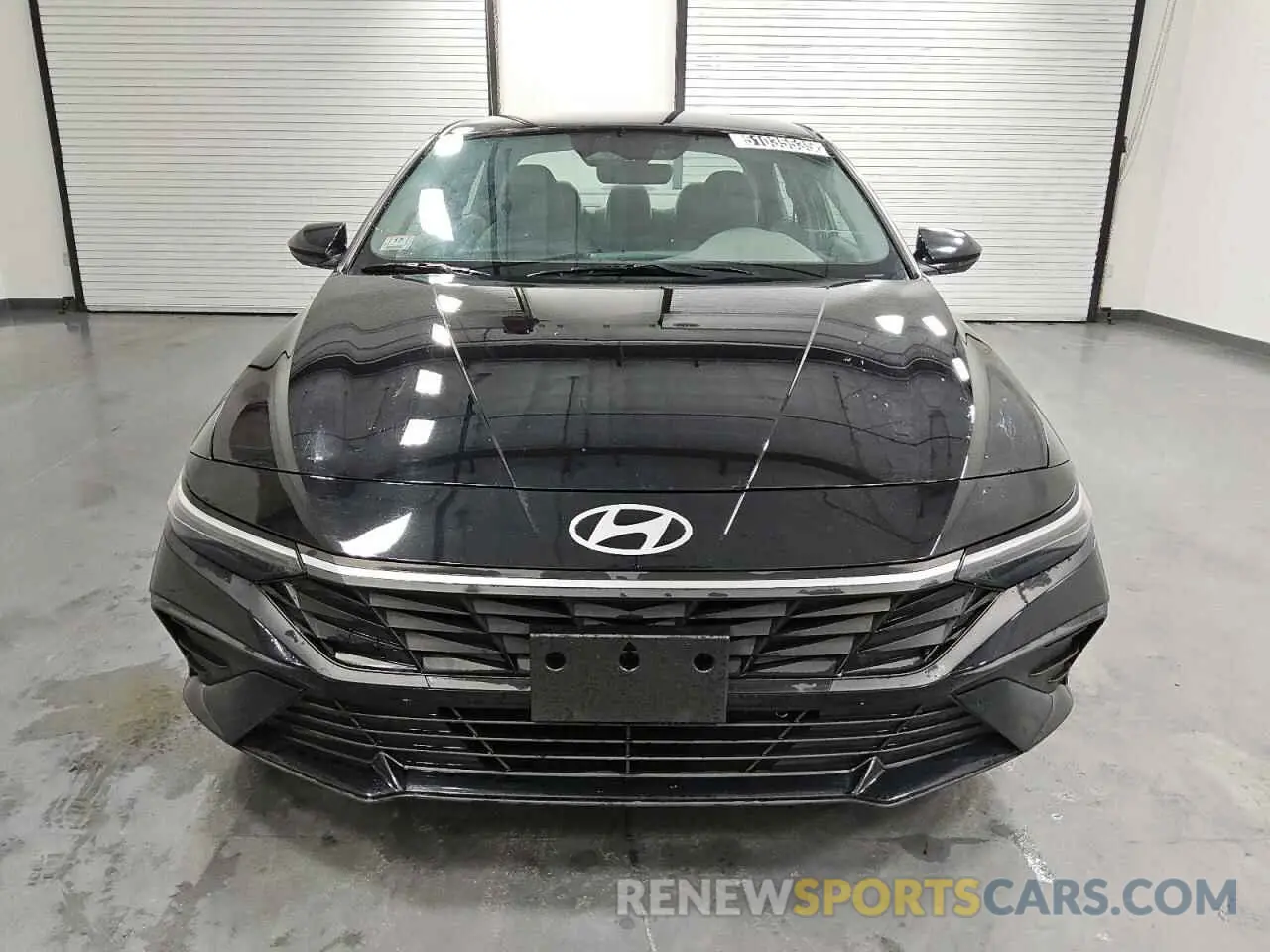 5 Photograph of a damaged car KMHLL4DGXRU662897 HYUNDAI ELANTRA 2024