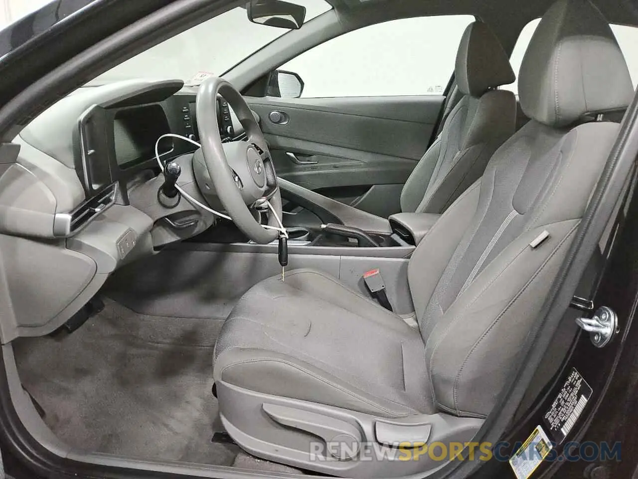 7 Photograph of a damaged car KMHLL4DGXRU662897 HYUNDAI ELANTRA 2024