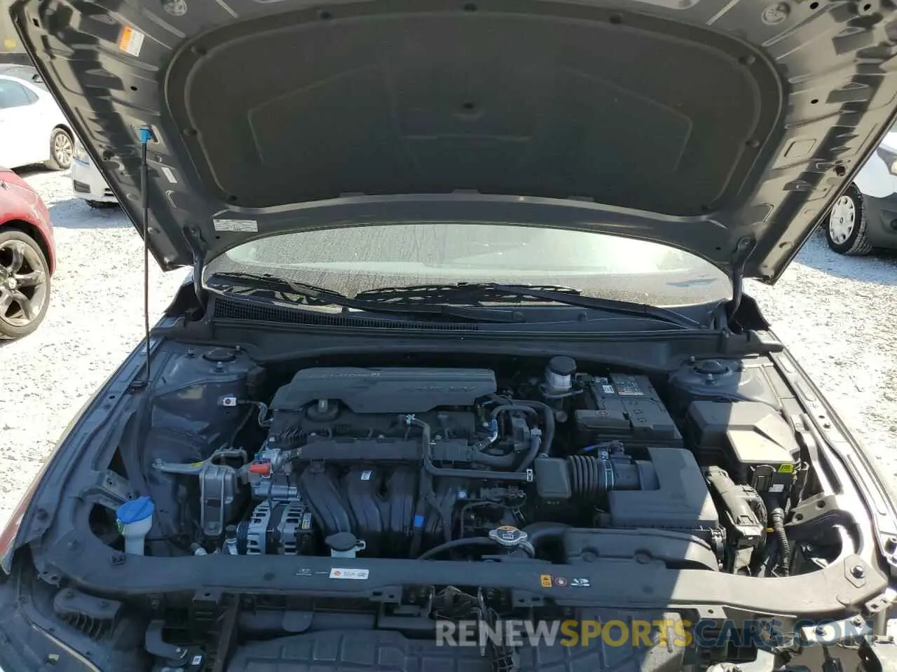 11 Photograph of a damaged car KMHLL4DGXRU676265 HYUNDAI ELANTRA 2024