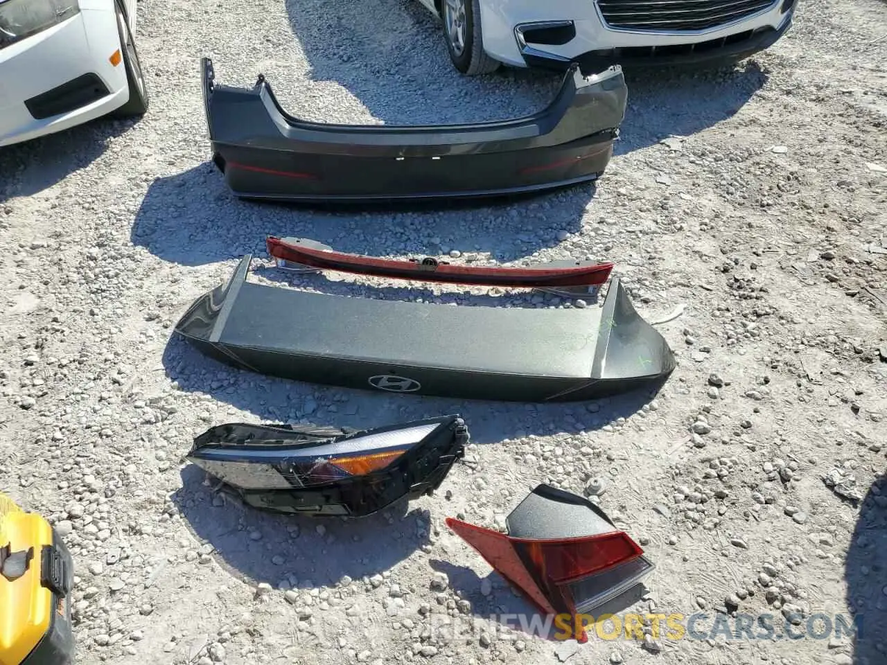12 Photograph of a damaged car KMHLL4DGXRU676265 HYUNDAI ELANTRA 2024
