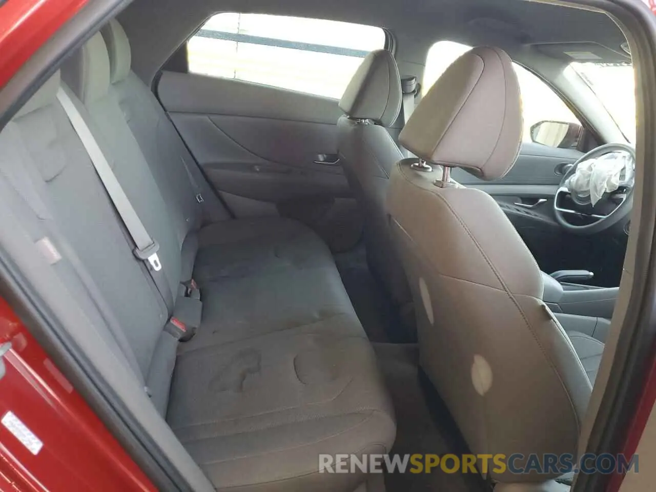 10 Фотография поврежденного автомобиля KMHLL4DGXRU678968 HYUNDAI ELANTRA 2024