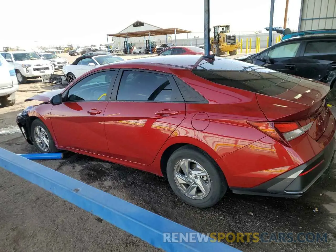2 Фотография поврежденного автомобиля KMHLL4DGXRU678968 HYUNDAI ELANTRA 2024