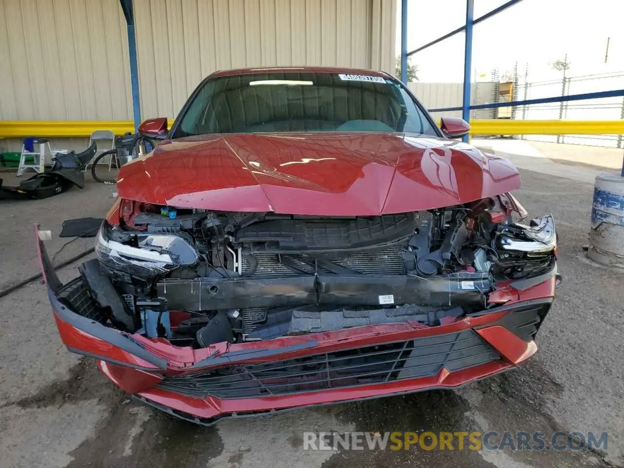 5 Фотография поврежденного автомобиля KMHLL4DGXRU678968 HYUNDAI ELANTRA 2024