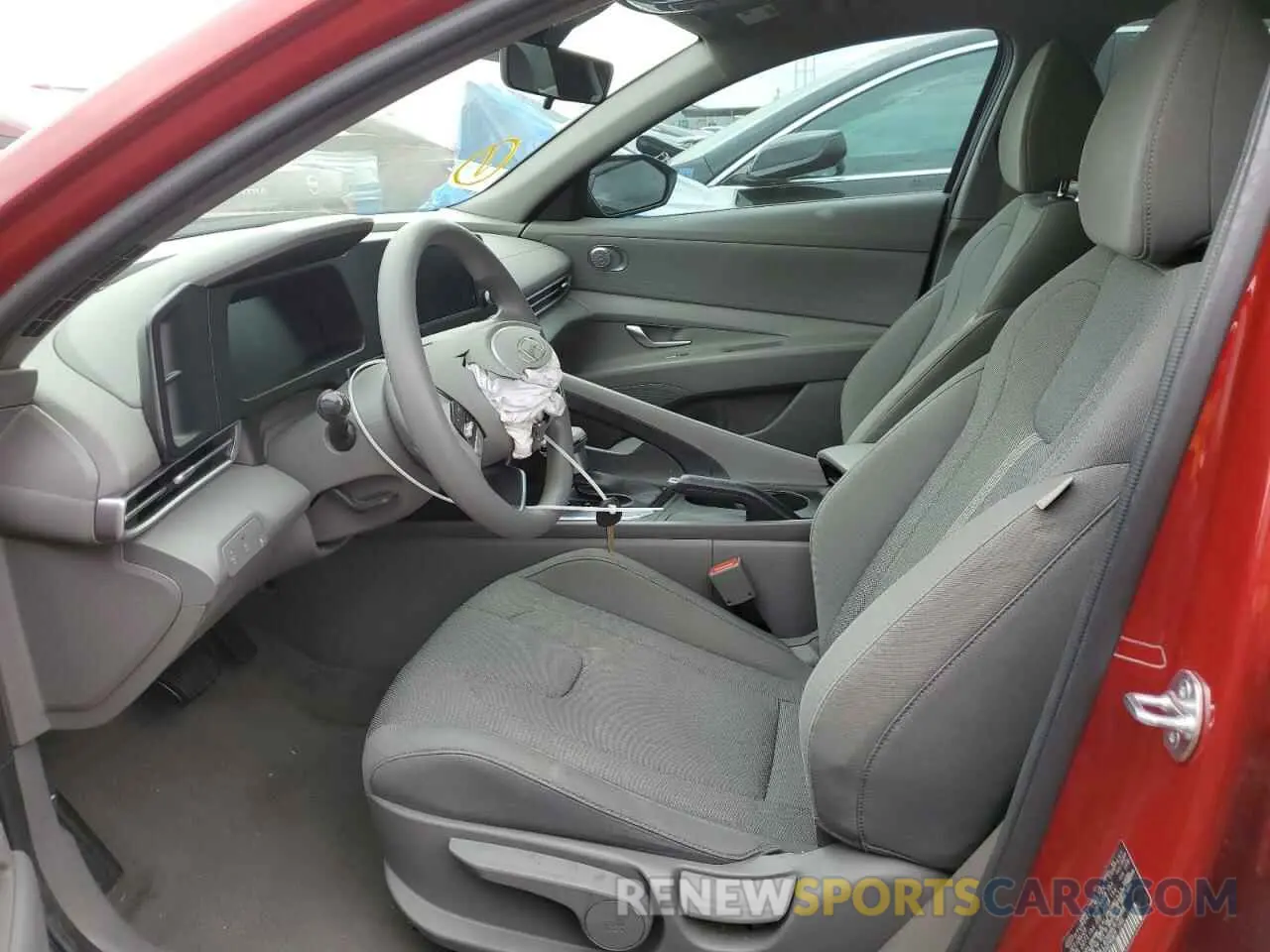 7 Фотография поврежденного автомобиля KMHLL4DGXRU678968 HYUNDAI ELANTRA 2024