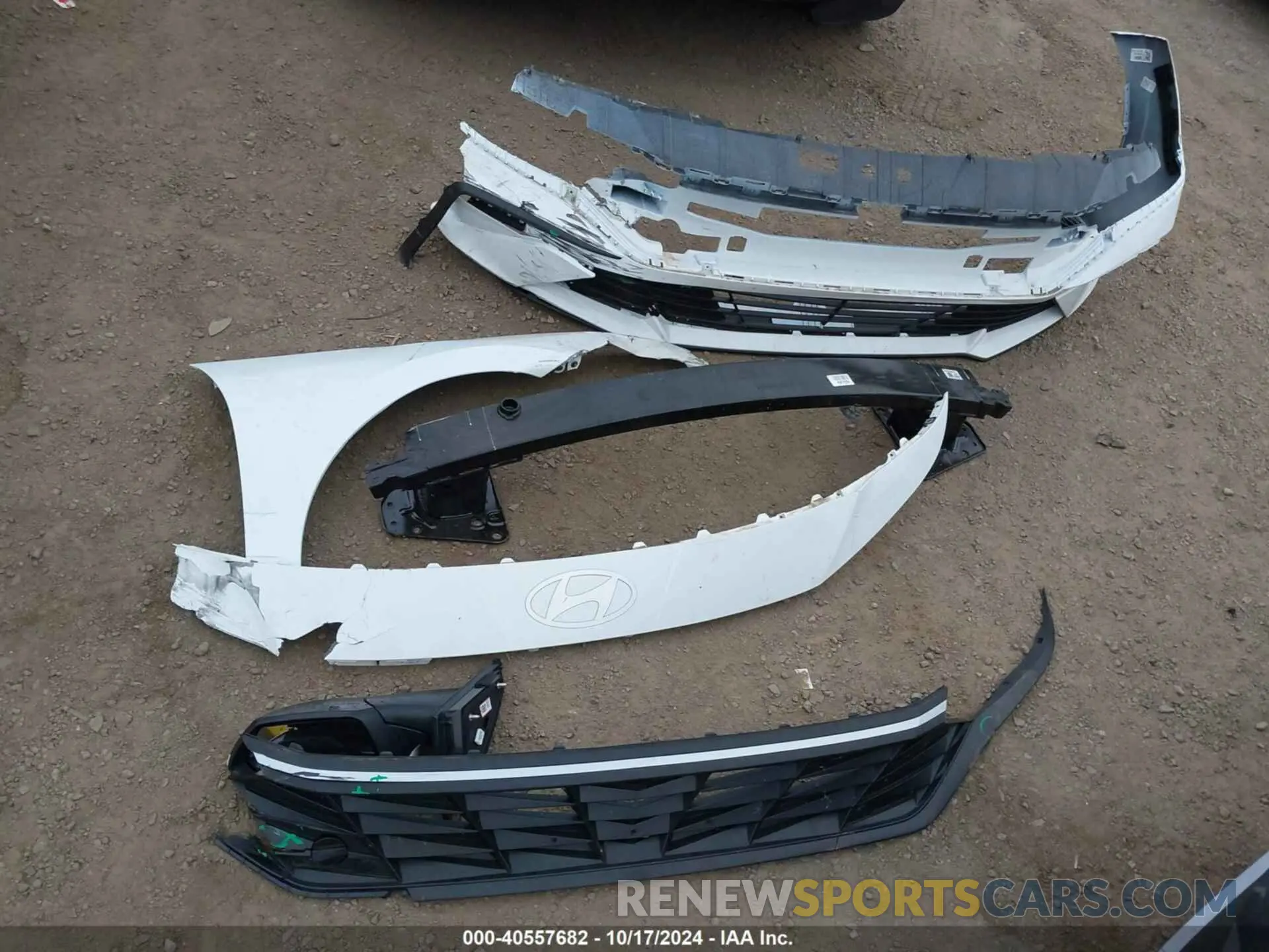 12 Photograph of a damaged car KMHLL4DGXRU708969 HYUNDAI ELANTRA 2024