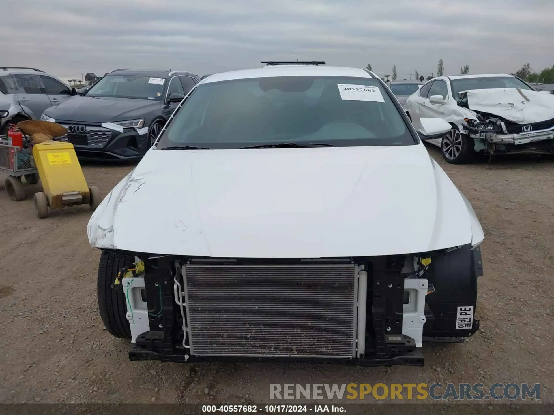 13 Photograph of a damaged car KMHLL4DGXRU708969 HYUNDAI ELANTRA 2024