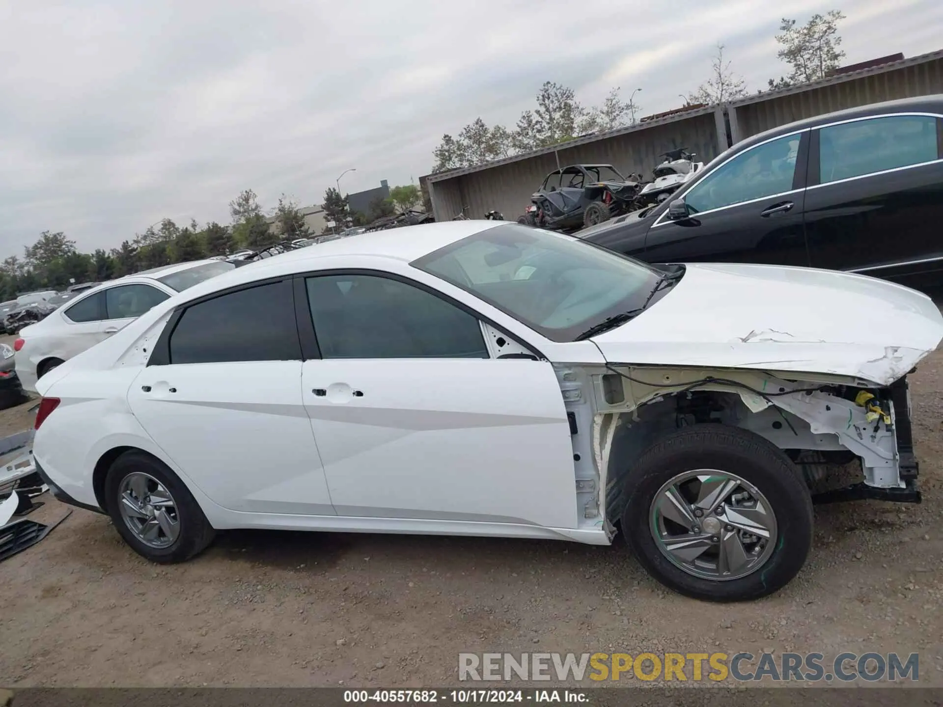14 Photograph of a damaged car KMHLL4DGXRU708969 HYUNDAI ELANTRA 2024