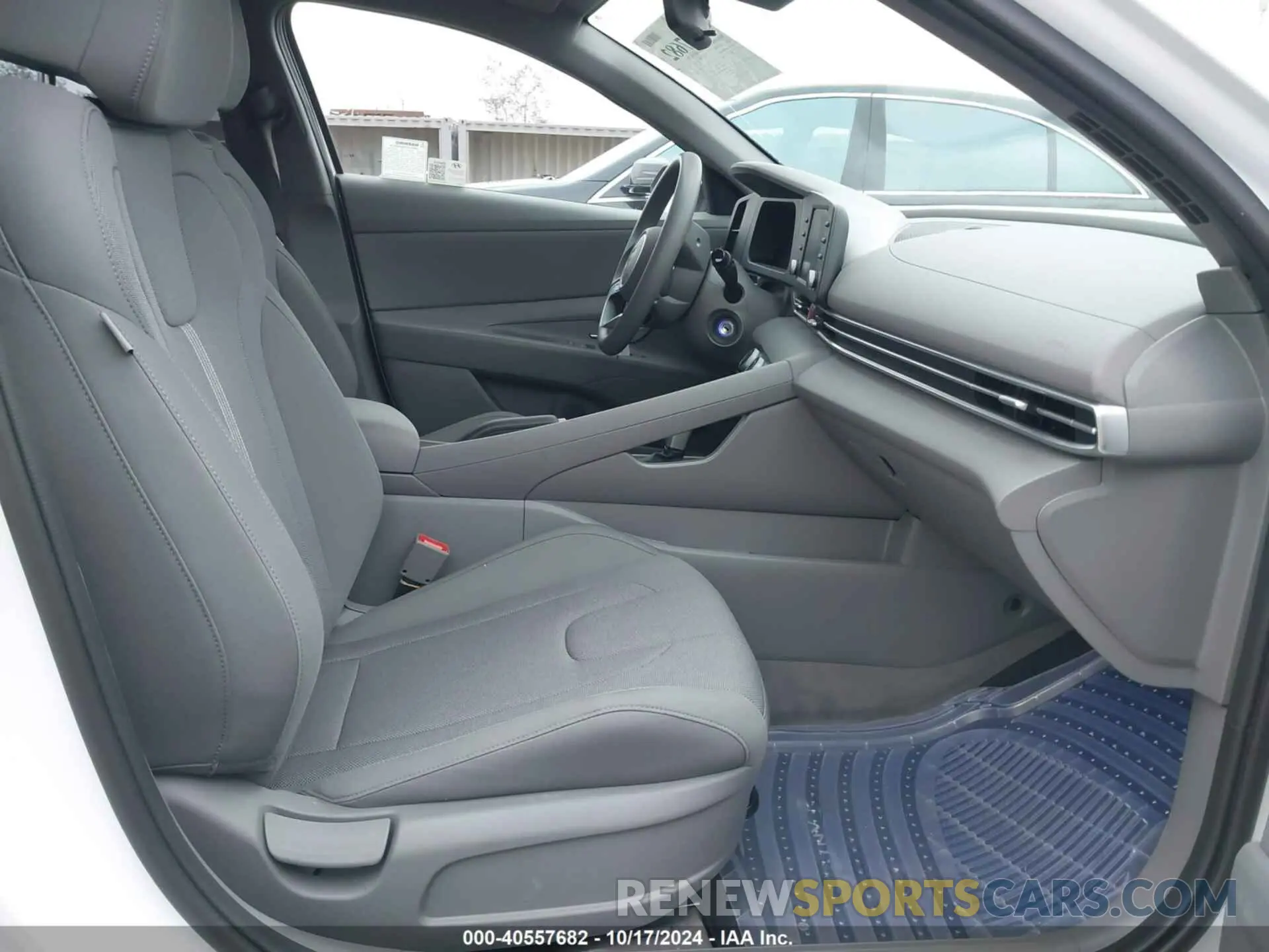 5 Photograph of a damaged car KMHLL4DGXRU708969 HYUNDAI ELANTRA 2024