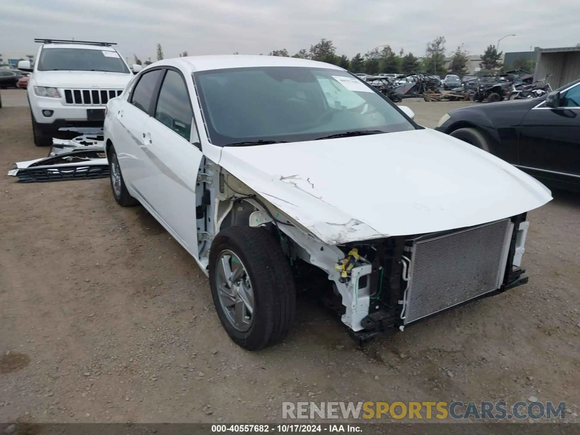 6 Photograph of a damaged car KMHLL4DGXRU708969 HYUNDAI ELANTRA 2024