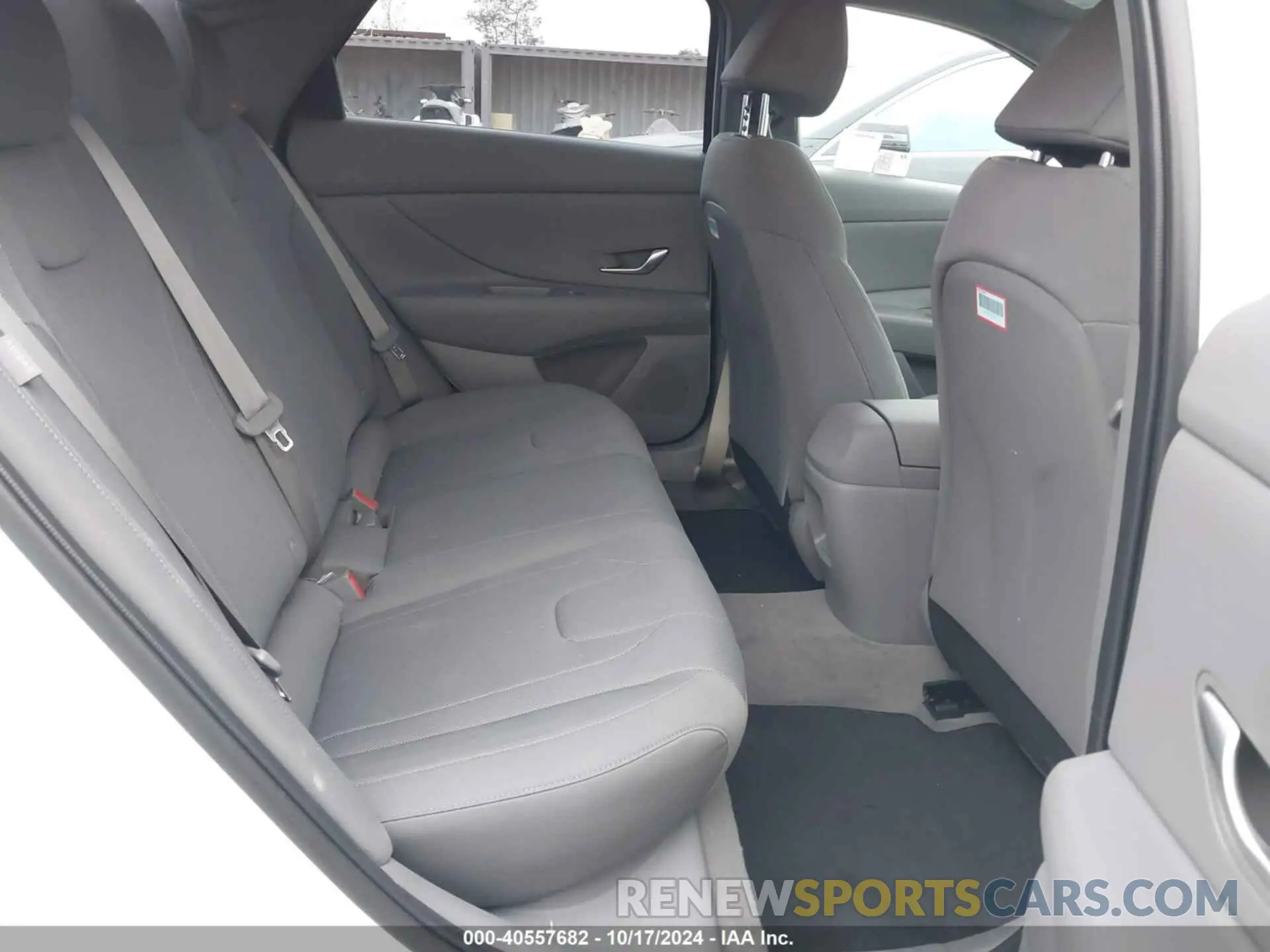 8 Photograph of a damaged car KMHLL4DGXRU708969 HYUNDAI ELANTRA 2024