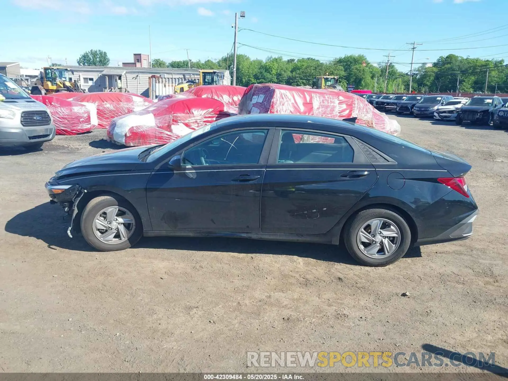 14 Photograph of a damaged car KMHLL4DGXRU729403 HYUNDAI ELANTRA 2024