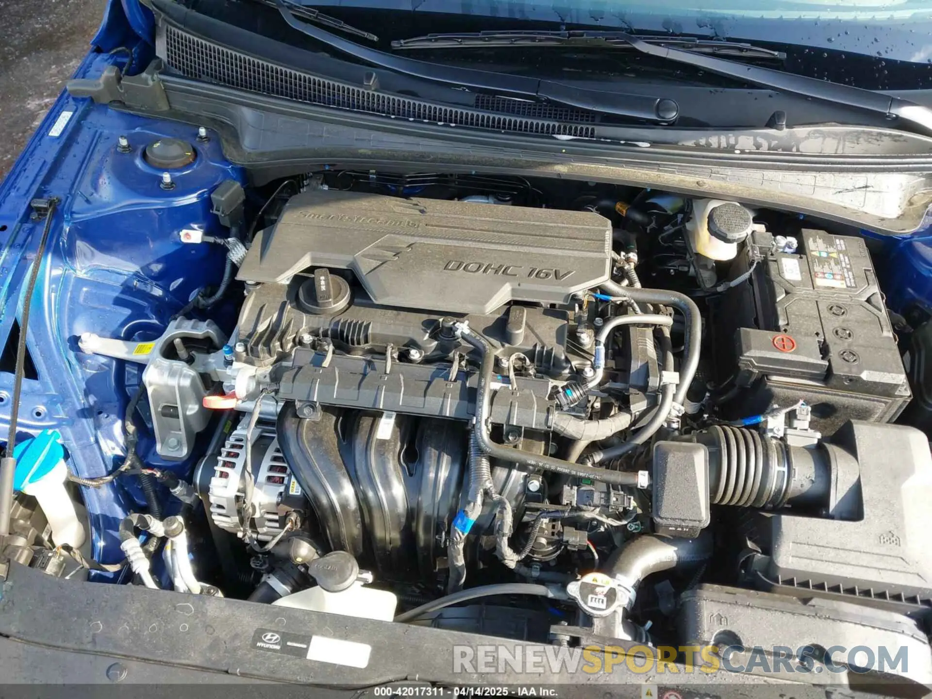 10 Photograph of a damaged car KMHLL4DGXRU779167 HYUNDAI ELANTRA 2024