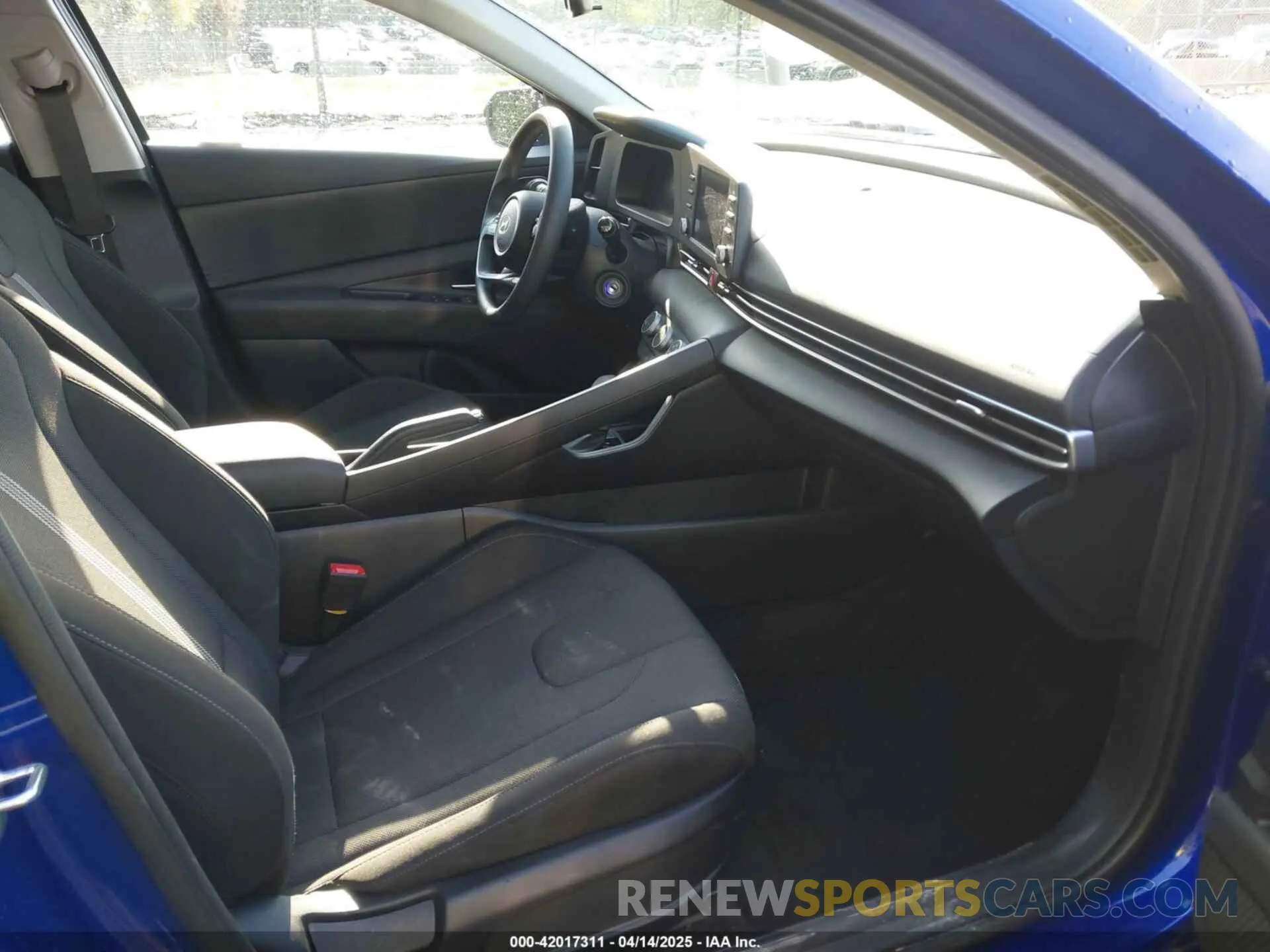 5 Photograph of a damaged car KMHLL4DGXRU779167 HYUNDAI ELANTRA 2024