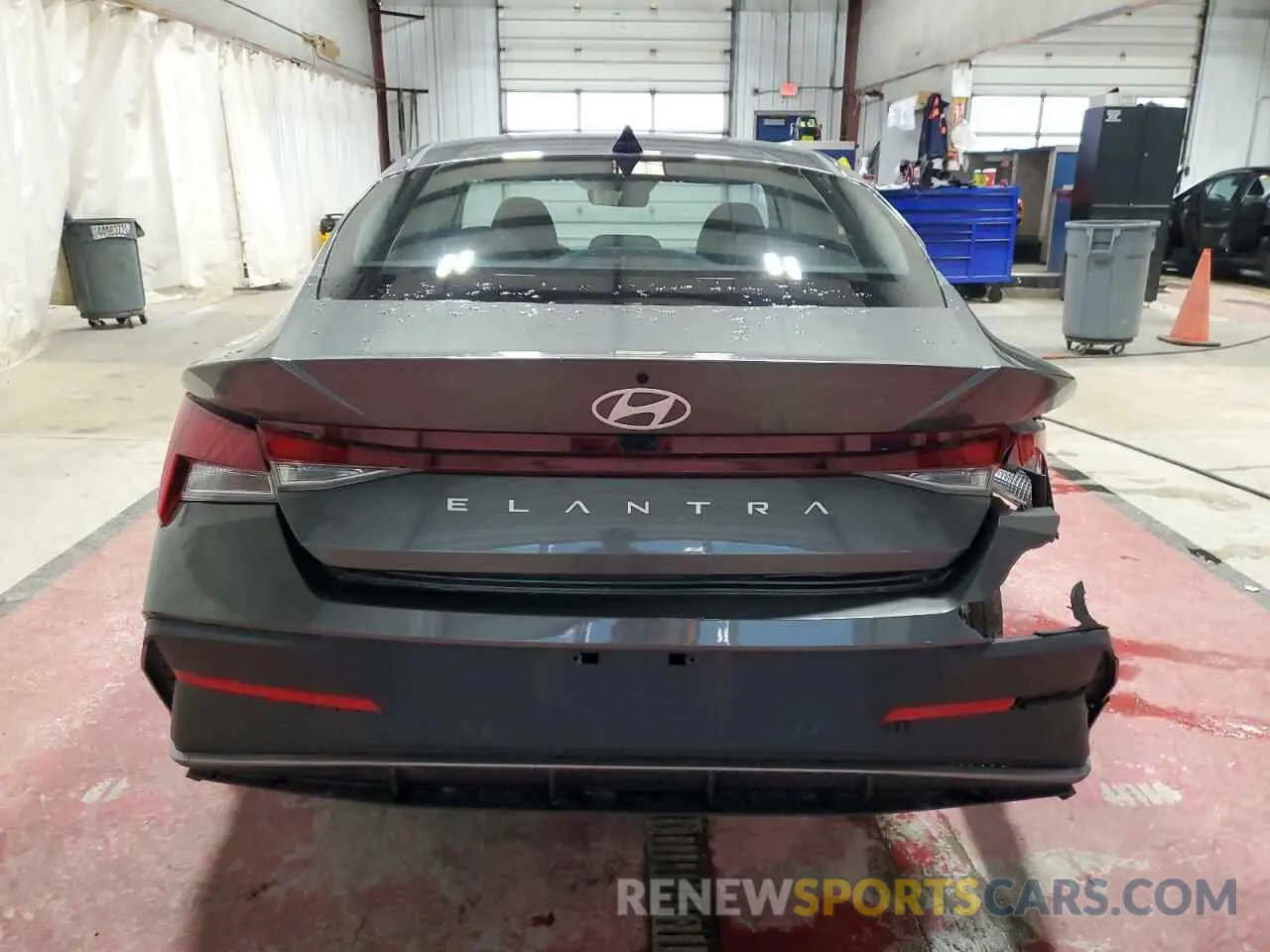 6 Photograph of a damaged car KMHLL4DGXRU813835 HYUNDAI ELANTRA 2024