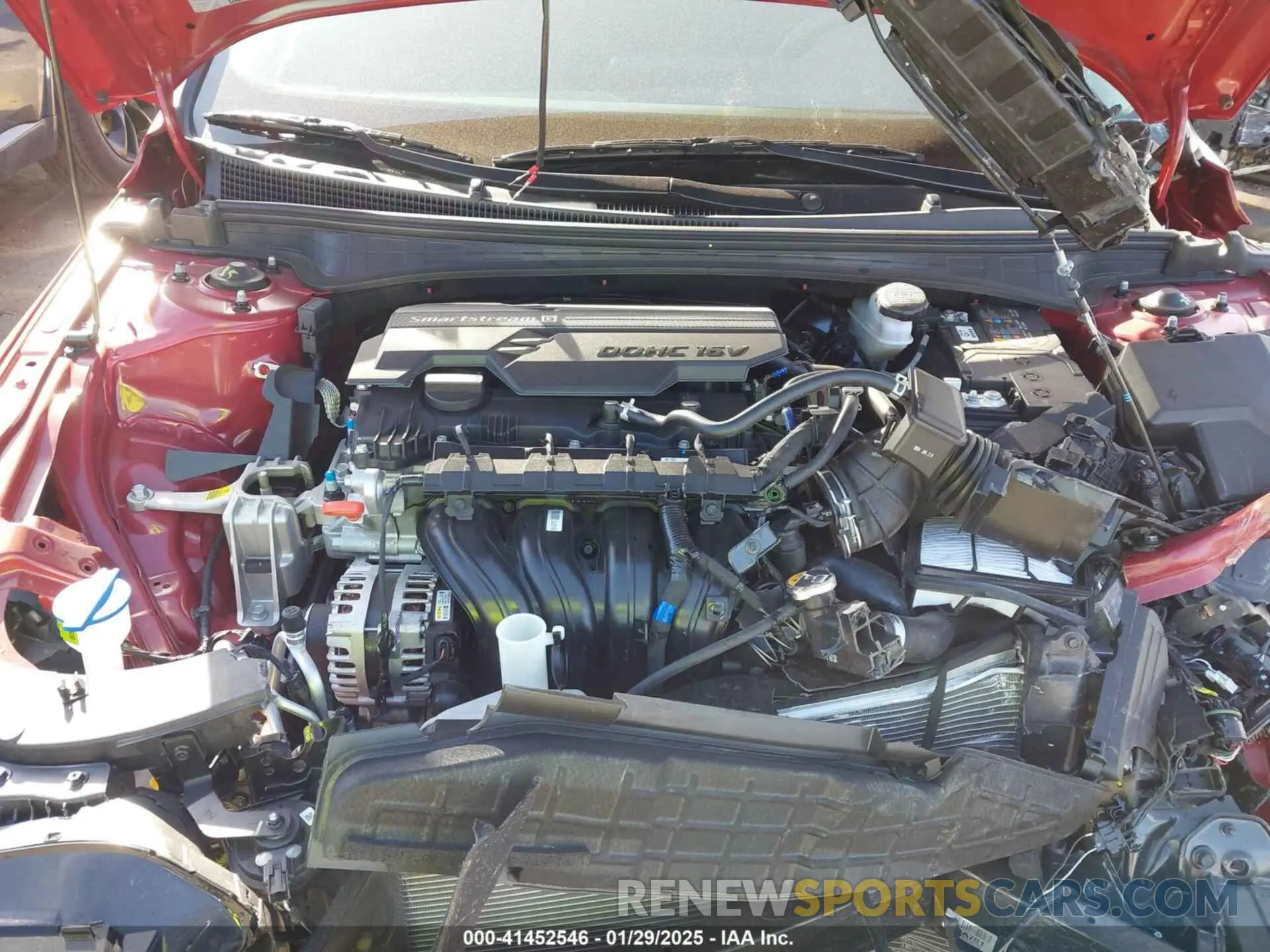 10 Photograph of a damaged car KMHLL4DGXRU830666 HYUNDAI ELANTRA 2024