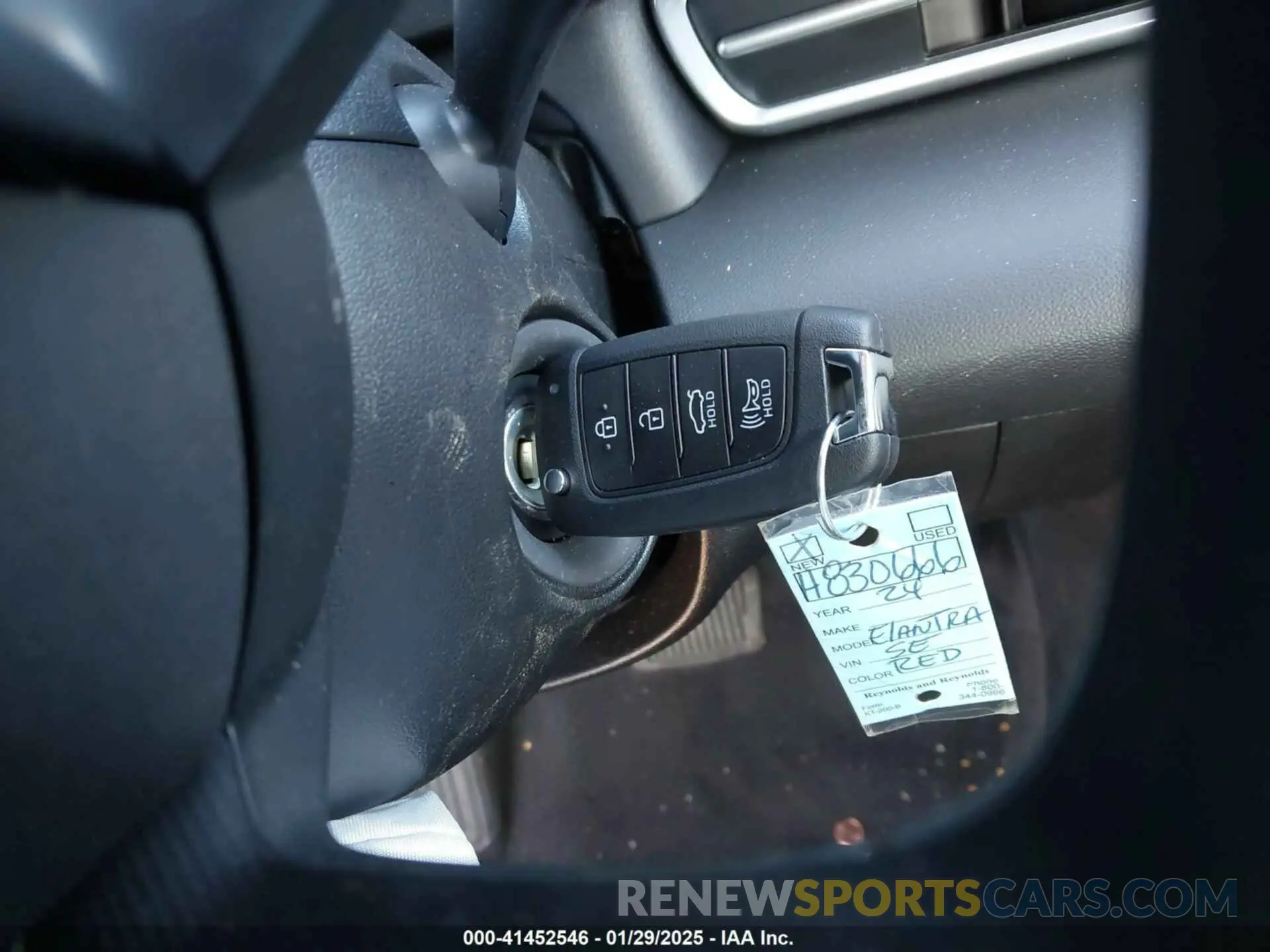 11 Photograph of a damaged car KMHLL4DGXRU830666 HYUNDAI ELANTRA 2024