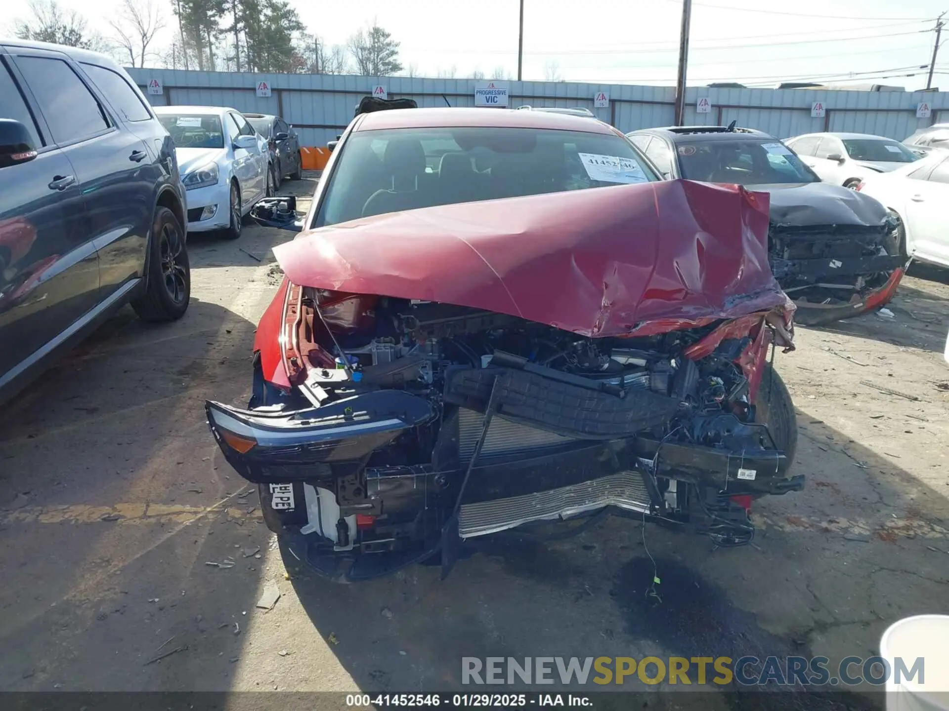 12 Photograph of a damaged car KMHLL4DGXRU830666 HYUNDAI ELANTRA 2024