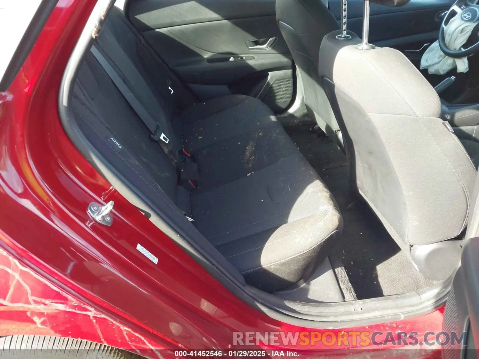 8 Photograph of a damaged car KMHLL4DGXRU830666 HYUNDAI ELANTRA 2024
