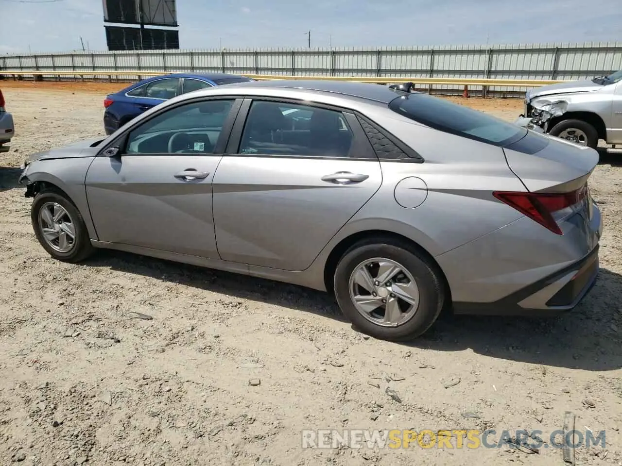 2 Photograph of a damaged car KMHLL4DGXRU834877 HYUNDAI ELANTRA 2024