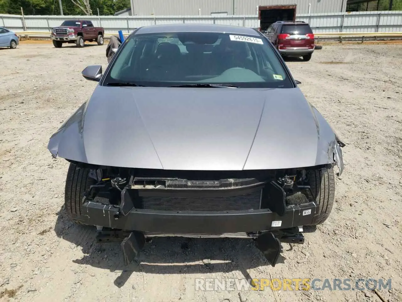 5 Photograph of a damaged car KMHLL4DGXRU834877 HYUNDAI ELANTRA 2024