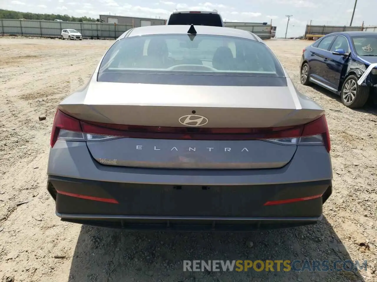 6 Photograph of a damaged car KMHLL4DGXRU834877 HYUNDAI ELANTRA 2024