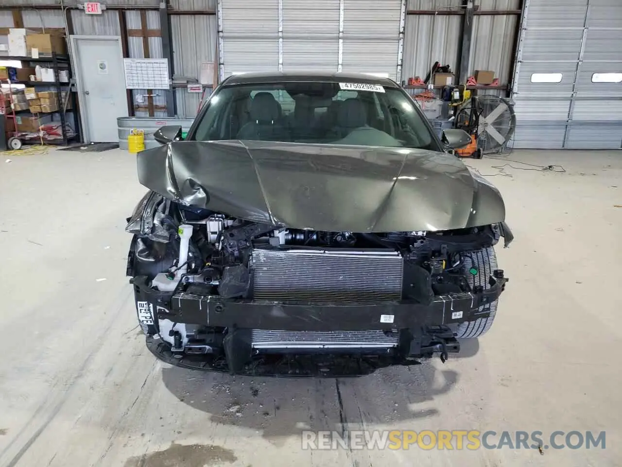 5 Photograph of a damaged car KMHLL4DGXRU851159 HYUNDAI ELANTRA 2024